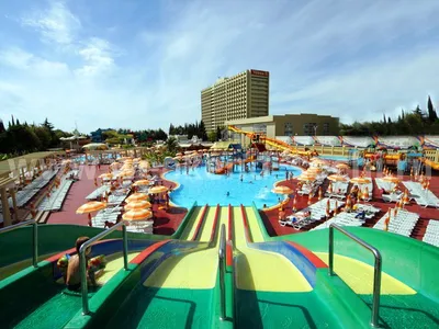 Аквапарк Сочи | цены и отзывы о лучшем аквапарке в санаторно-курортном  комплексе \"Аквалоо\"