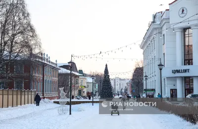 Зима в Архангельске | РИА Новости Медиабанк