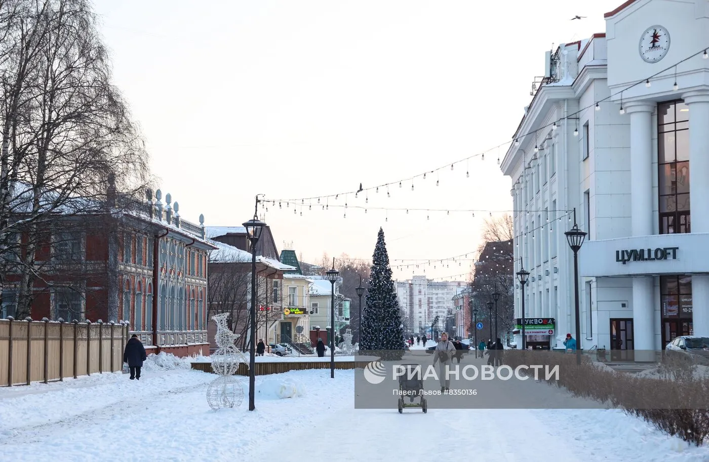 Зима в Архангельске | РИА Новости Медиабанк Зима в Архангельске | РИА Новости Медиабанк