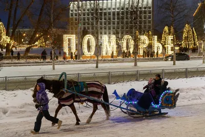 Зимний свет Архангельска - Российская газета