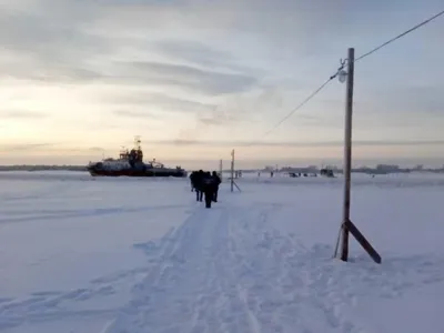 Уличные гулянья в Архангельске сегодня отменили из-за морозной погоды