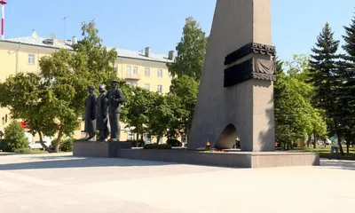 В Архангельске на площади Мира заканчивается третий этап реконструкции