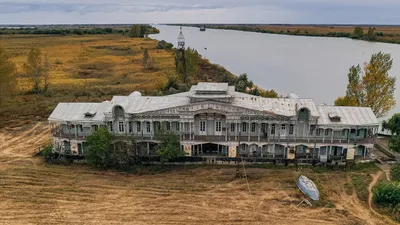 Астрахань. Сад Аркадия, Летний театр | Деревянное кружево России