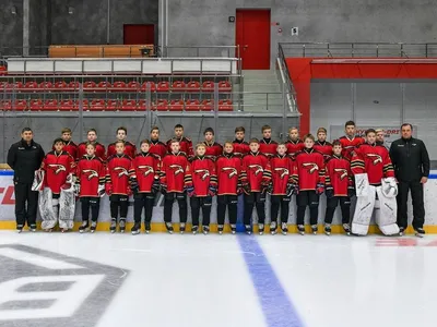 Avangard Hockey Club uniforms