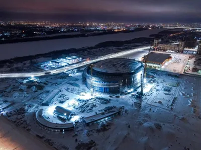 Фотоагентство КХЛ - Фото дня: 21.01.24. «Локомотив» (Ярославль) - «Авангард»  (Омск)