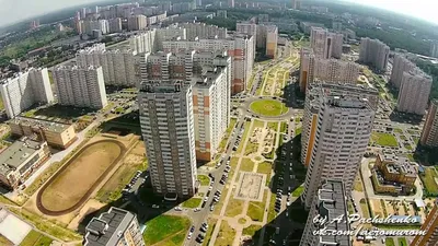 Балашиха, Московская область, Россия - Drone Photography