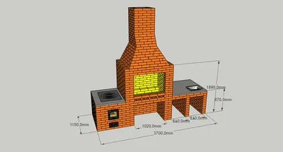 Проекты комплексов барбекю | www.proektkamin.сom