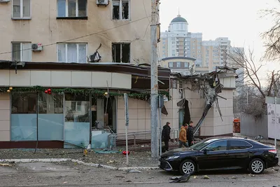 Нескольких пострадавших при атаке ВСУ на Белгород выписали из больницы -  РИА Новости, 04.01.2024