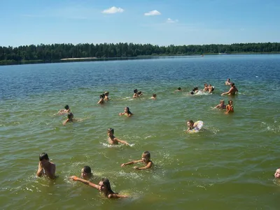 Фото из фотогалереи «Белое Озеро.Ульяновская область.Озеро - магнит,тянет  нас уже 17 лет!» #