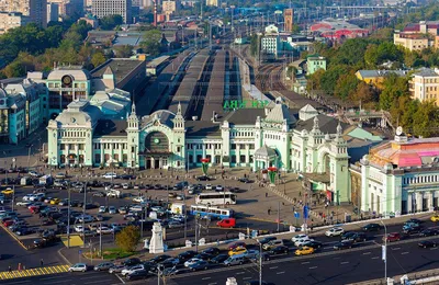 🚆Белорусский вокзал: история и фото.