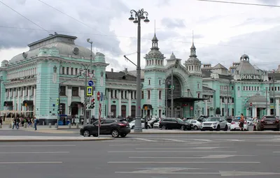 Белорусский вокзал - MoscoWalk.ru - Прогулки по Москве | Железная дорога