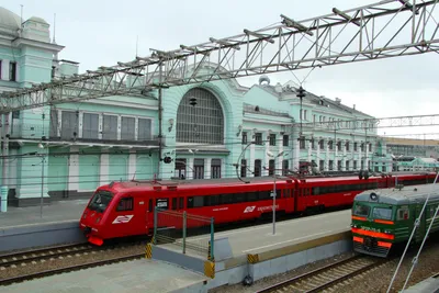 Вокзалы Москвы: Белорусский - Мослента