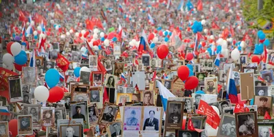 Шествие \"Бессмертного полка\" в Москве начнётся в 15:00 9 мая