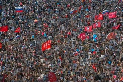 Как принять участие в акции \"Бессмертный полк\" в Москве – Москва 24,  09.05.2022