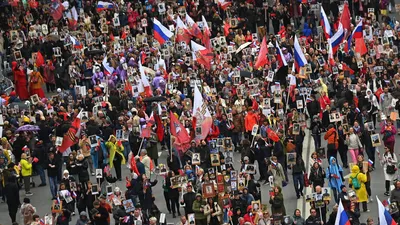 Бессмертный полк» пройдет в традиционном формате — РБК