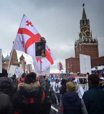 Акция «Бессмертный полк» в Москве побила рекорд численности — Викиновости