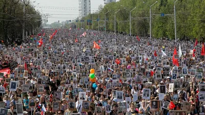 Бессмертный полк. Владивосток. Эфир от 09.05.2022