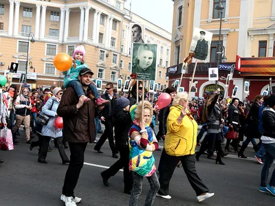 Владивосток 9 мая 2017 Бессмертный полк. | Мой Владивосток | Дзен