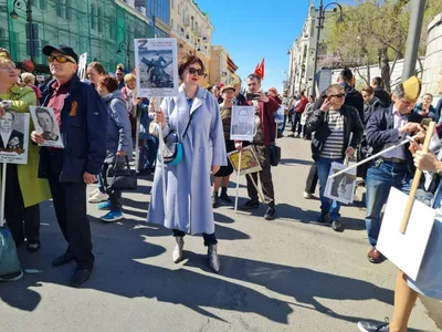 Бессмертный полк 9 мая 2019 года во Владивостоке: где пройдет шествие, как  зарегистрироваться - KP.RU