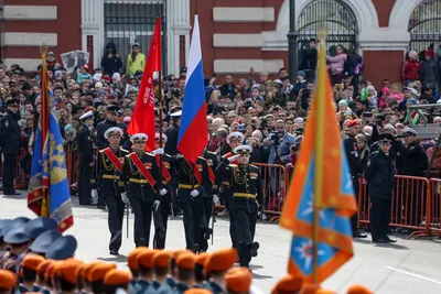 Парад Победы во Владивостоке 9 Мая