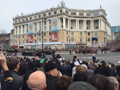 35 тысяч приморцев приняли участие в шествии «Бессмертного полка» во  Владивостоке | Приморский край | ФедералПресс