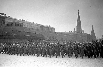 Начались сильные морозы в период Битвы за Москву - Знаменательное событие