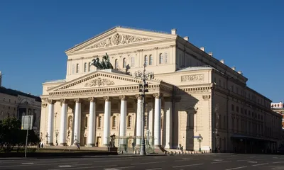 Большой театр в Москве: история, архитектура, интерьеры, техническое  оснащение