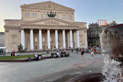 Большой театр в Москве в зимний период Редакционное Фото - изображение  насчитывающей перемещение, прописно: 185910871