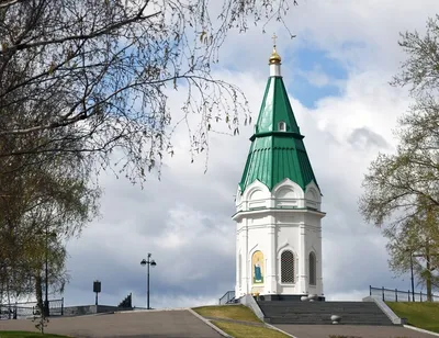 Фото часовни в красноярске фотографии