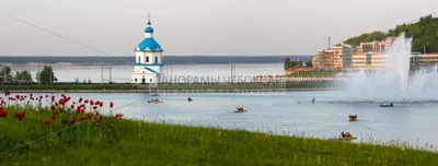 Чебоксары с высоты. Июнь 2019. Часть 1.