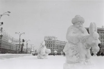 Горки на площади и строительство сквера у ЮУрГУ: челябинец оцифровал  фотографии города 1960–80-х годов - 4 декабря 2020 - 74.ru