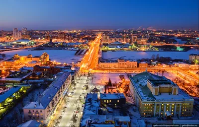 Ленинский район Челябинск - Фото с высоты птичьего полета, съемка с  квадрокоптера - PilotHub