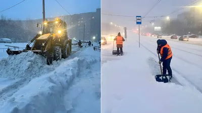 На Челябинск опустился плотный туман