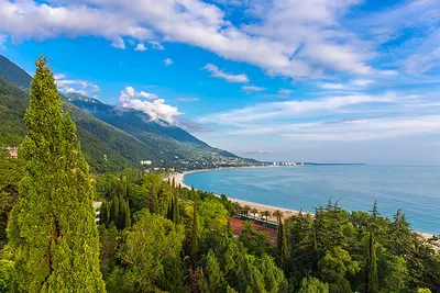 Вардане - отдых на Черном море в Большом Сочи