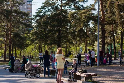 Читинский парк Пионеров – место, где живёт детский смех