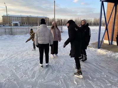 Каток с бесплатным прокатом коньков на площади Ленина в Чите начнет  работать 23 декабря