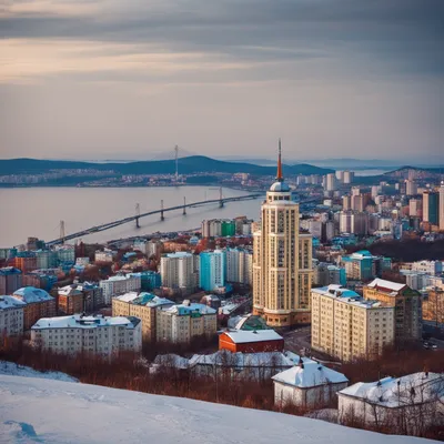 Во Владивостоке девушка сбросилась с Золотого моста // Новости НТВ