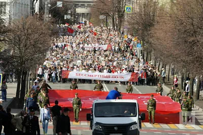 Бессмертный полк\" возвращается - Республика Татарстан | РТ Онлайн  Республика Татарстан | РТ Онлайн