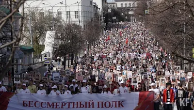 Казанский репортер: Каким маршрутом пройдет «Бессмертный полк» в Казани