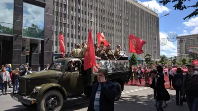 В патриотической акции «Бессмертный полк» в Краснодаре приняли участие 110  тысяч горожан :: Krd.ru