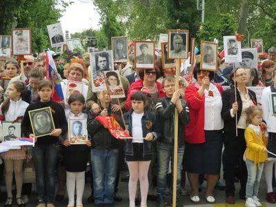 В России не будут проводить «Бессмертный полк» в режиме оффлайн | ОБЩЕСТВО  | АиФ Краснодар