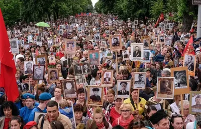 Бессмертный полк» в Краснодаре начнется на улице Красной в 12:00 | ОБЩЕСТВО  | АиФ Краснодар