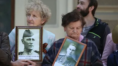 Светлана Бессараб приняла участие в шествии «Бессмертного полка» в  Краснодаре Светлана Бессараб приняла участие в шествии «Бессмертного полка»  в Краснодаре