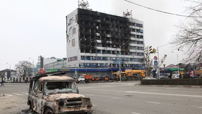 Дом печати в Грозном. Восставший из пепла!