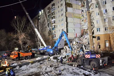 Из-под завалов дома в Магнитогорске извлекли тело девятого погибшего - РИА  Новости, 02.01.2019