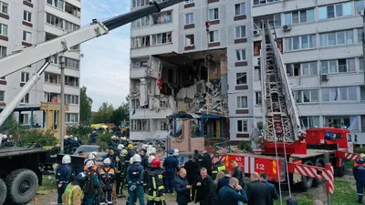 Дом, пострадавший от взрыва в Магнитогорске, может обрушаться и дальше —  Новые Известия - новости России и мира сегодня