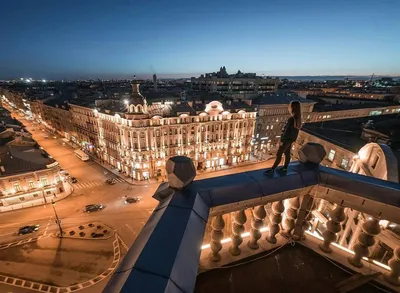 Жилые дома Петербурга: самые-самые и просто необычные | Пикабу