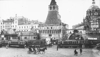 УНИКАЛЬНЫЕ ФОТОГРАФИИ ДОРЕВОЛЮЦИОННОЙ МОСКВЫ