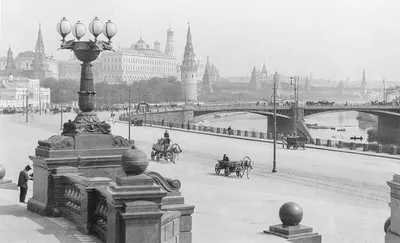 Дореволюционные фотографии Москвы