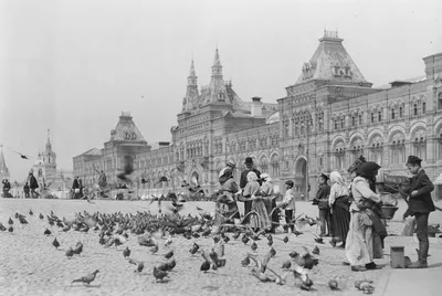 Дореволюционная Москва. Old Moscow